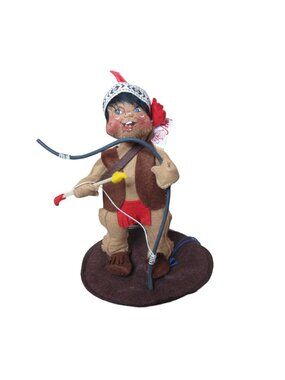 Annalee  Indian with Bow Arrow Quiver #3154 91 - Vintage 1991